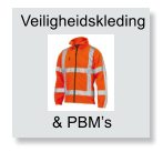 Veiligheidskleding & PBMs